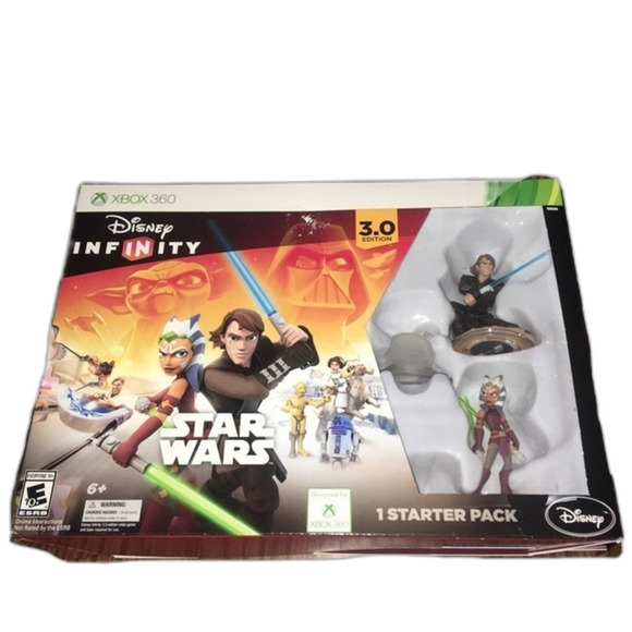 Disney Infinity Star Wars Starter Set Xbox 360 Rated E Video Games